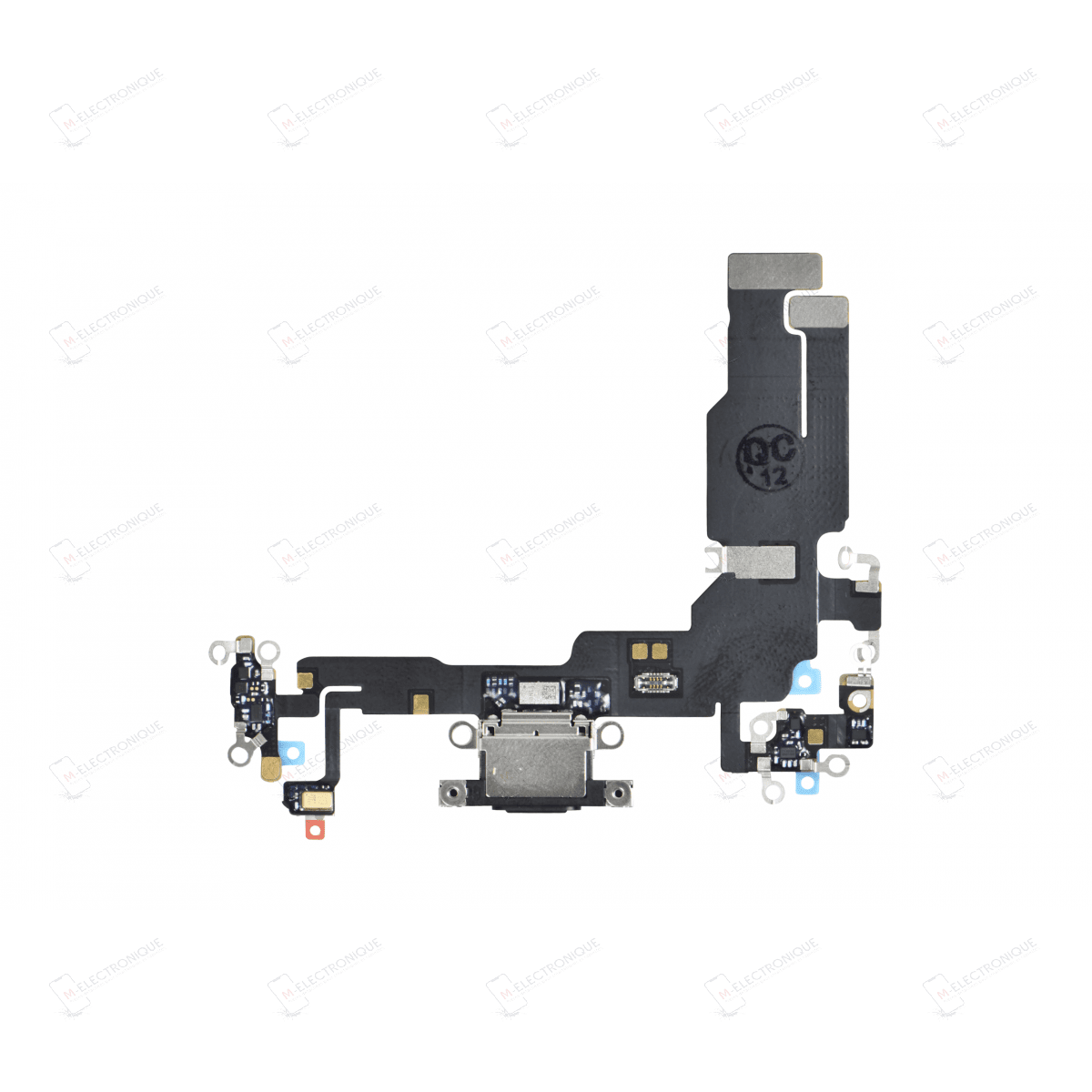 CONNECTEUR DE CHARGE NOIR REFURB IPHONE 15