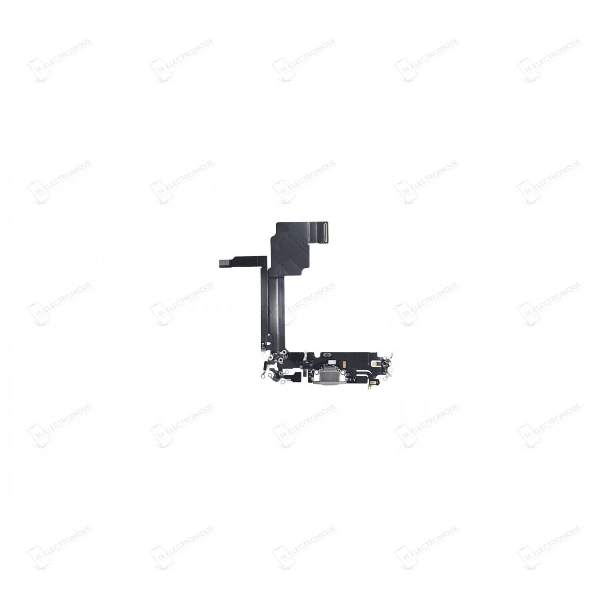 CONNECTEUR DE CHARGE REFURB TITANE NATUREL IPHONE 15 PRO MAX