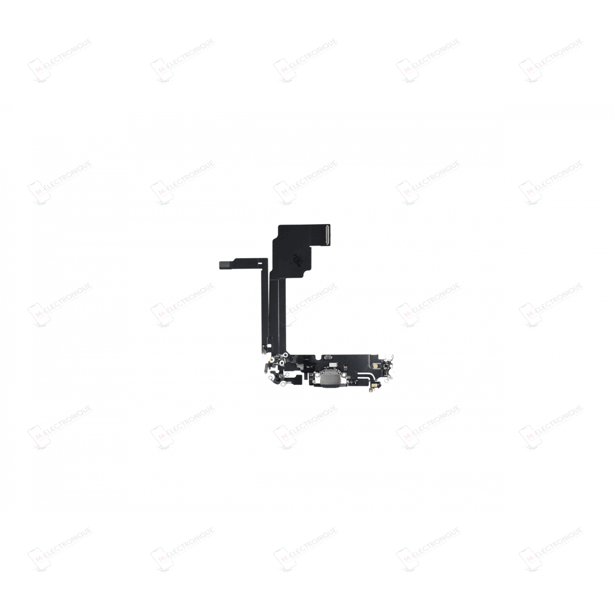 CONNECTEUR DE CHARGE TITANE BLEU ORIGINAL IPHONE 15 PRO MAX