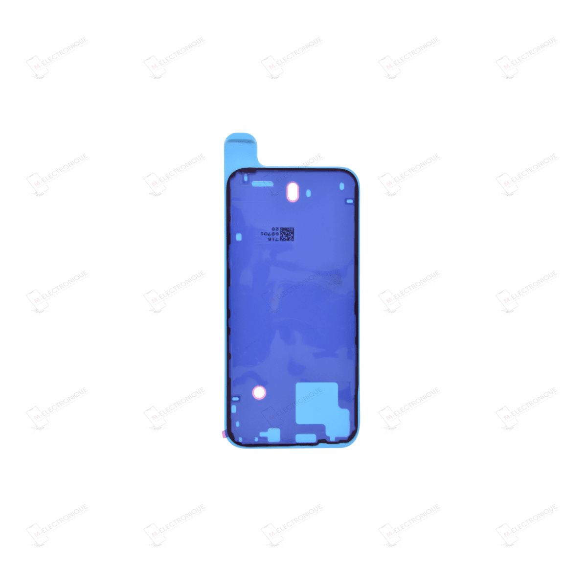 PACK DE 10 ADHESIFS VITRE ARRIERE WATERPROOF ORIGINAL IPHONE 15 PLUS