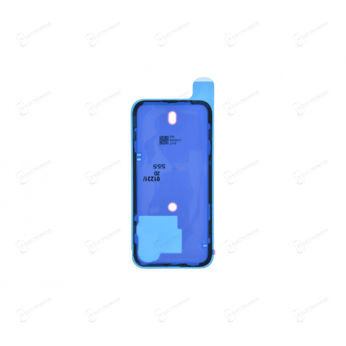 PACK DE 10 ADHESIFS VITRE ARRIERE WATERPROOF ORIGINAL IPHONE 15 PRO