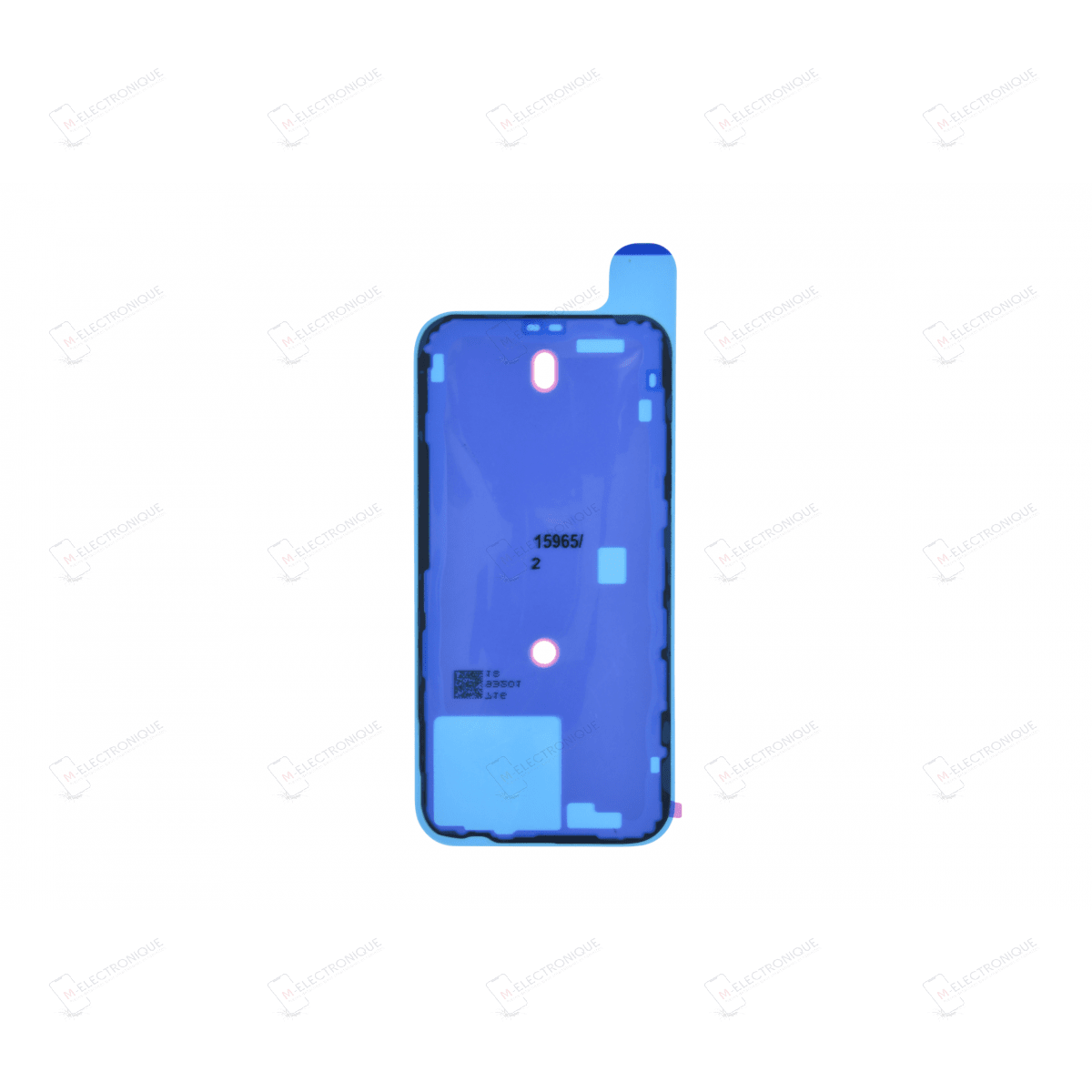 PACK DE 10 ADHESIFS VITRE ARRIERE WATERPROOF ORIGINAL IPHONE 15