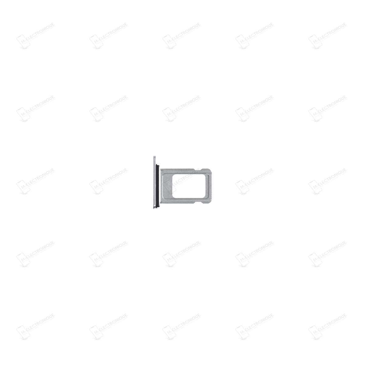 TIROIR SIM TITANE BLANC IPHONE 15 PRO / 15 PRO MAX