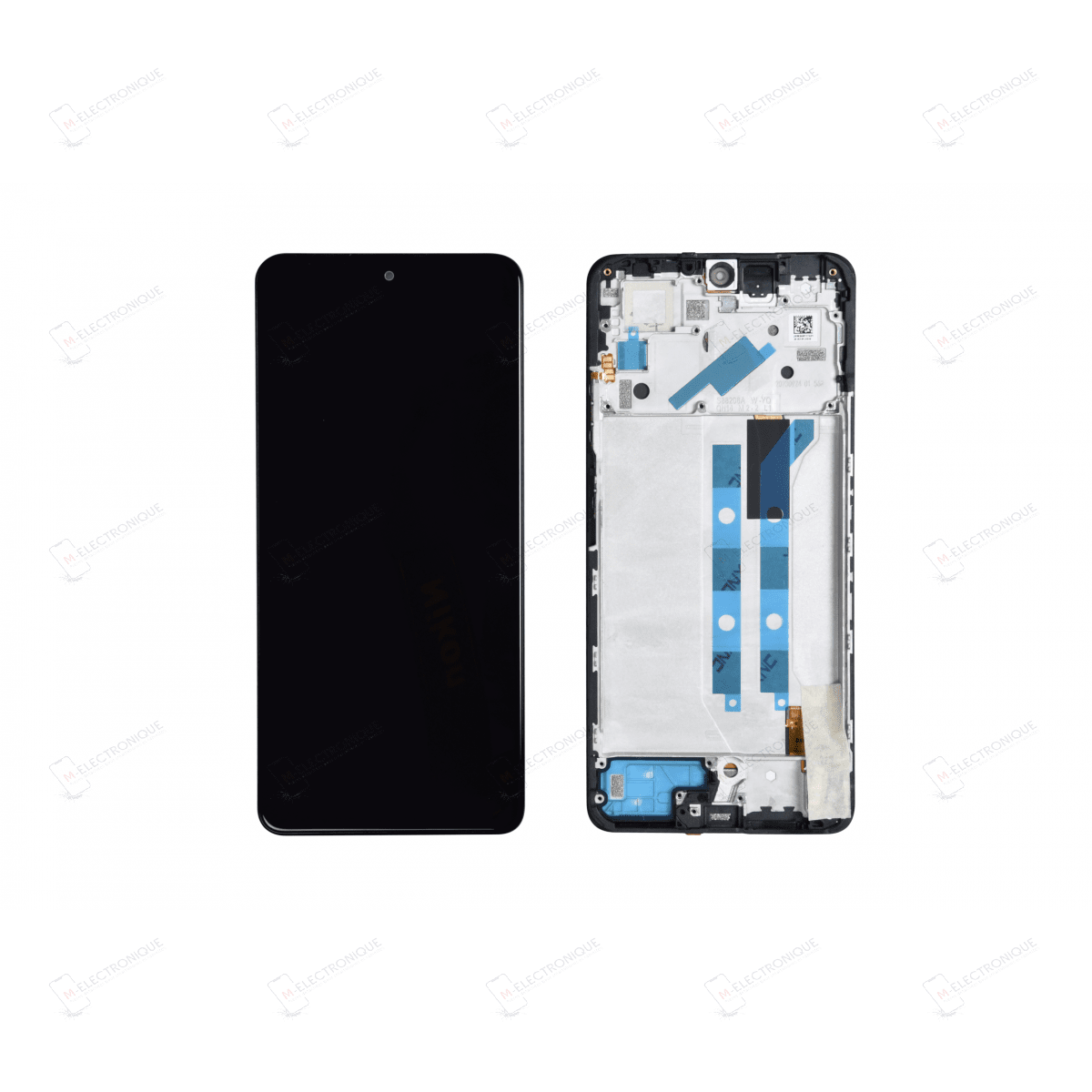 ECRAN NOIR REDMI NOTE 12 PRO 4G
