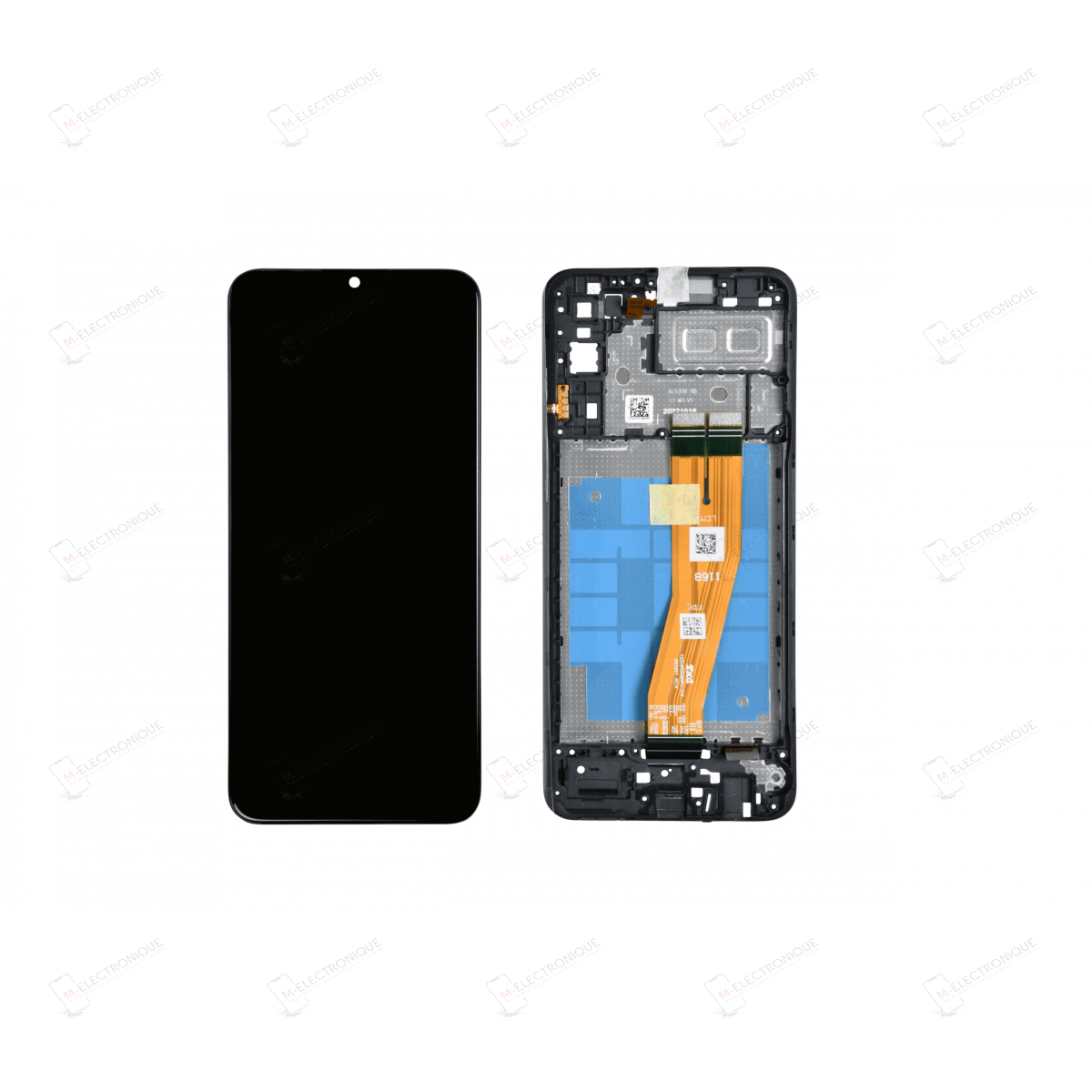 ECRAN NOIR SAMSUNG GALAXY A04E