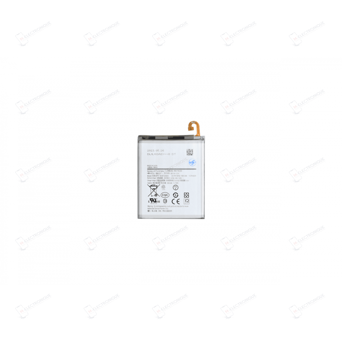 BATTERIE COMPATIBLE PREMIUM SAMSUNG GALAXY A10 / A7 2018
