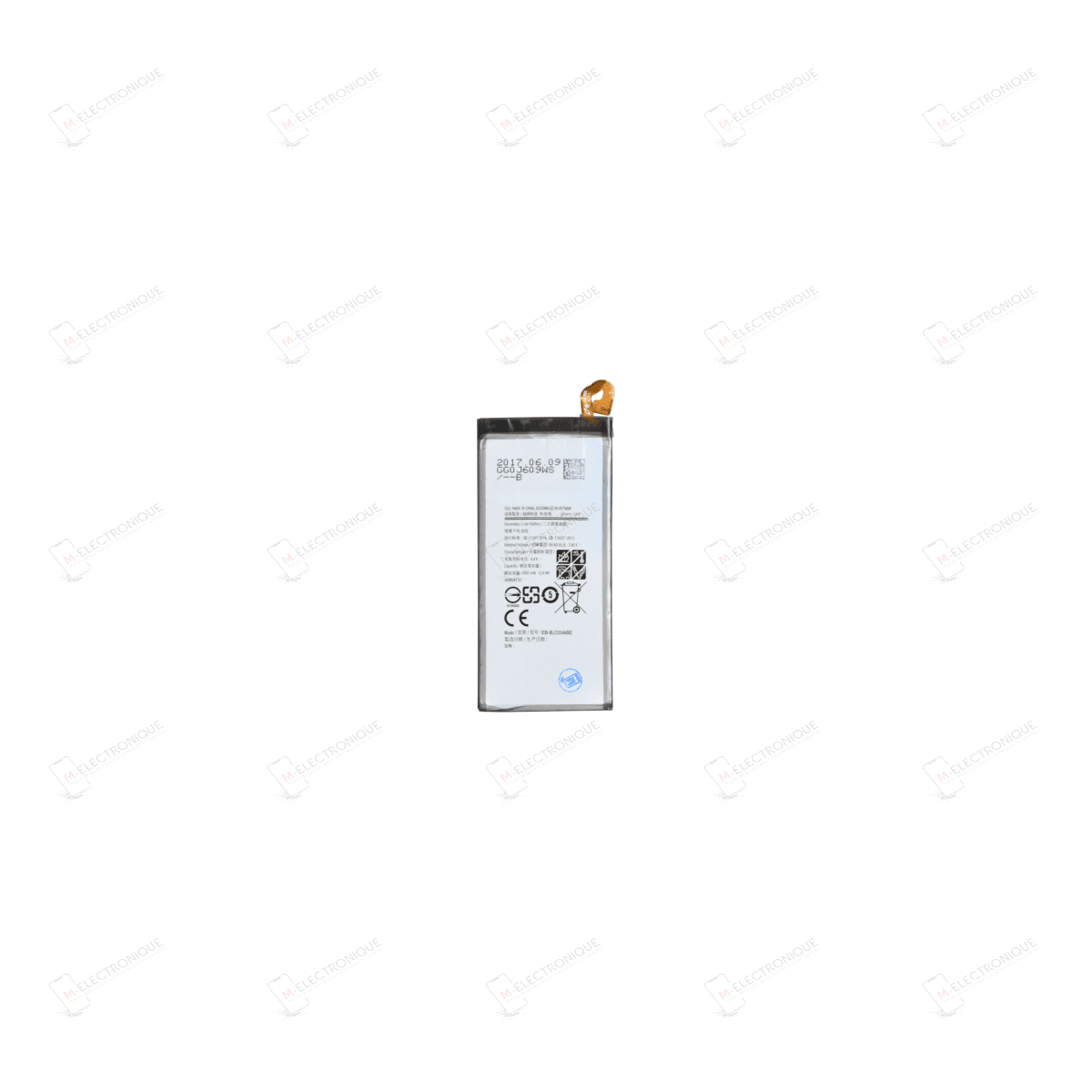 BATTERIE COMPATIBLE PREMIUM SAMSUNG GALAXY J3 2017