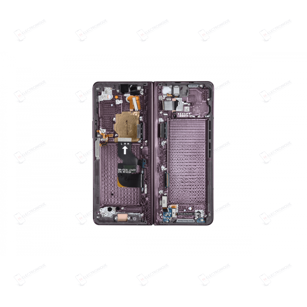 ECRAN PLIABLE BORDEAUX SAMSUNG GALAXY Z FOLD 4