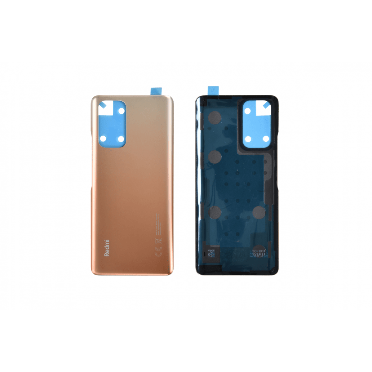 VITRE ARRIERE BRONZE XIAOMI REDMI NOTE 10 PRO
