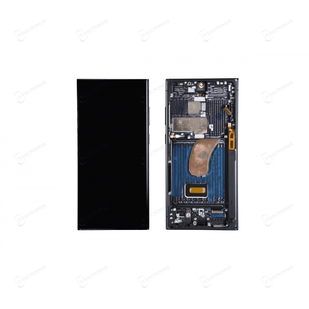 ECRAN NOIR REFURB SAMSUNG GALAXY S23 ULTRA