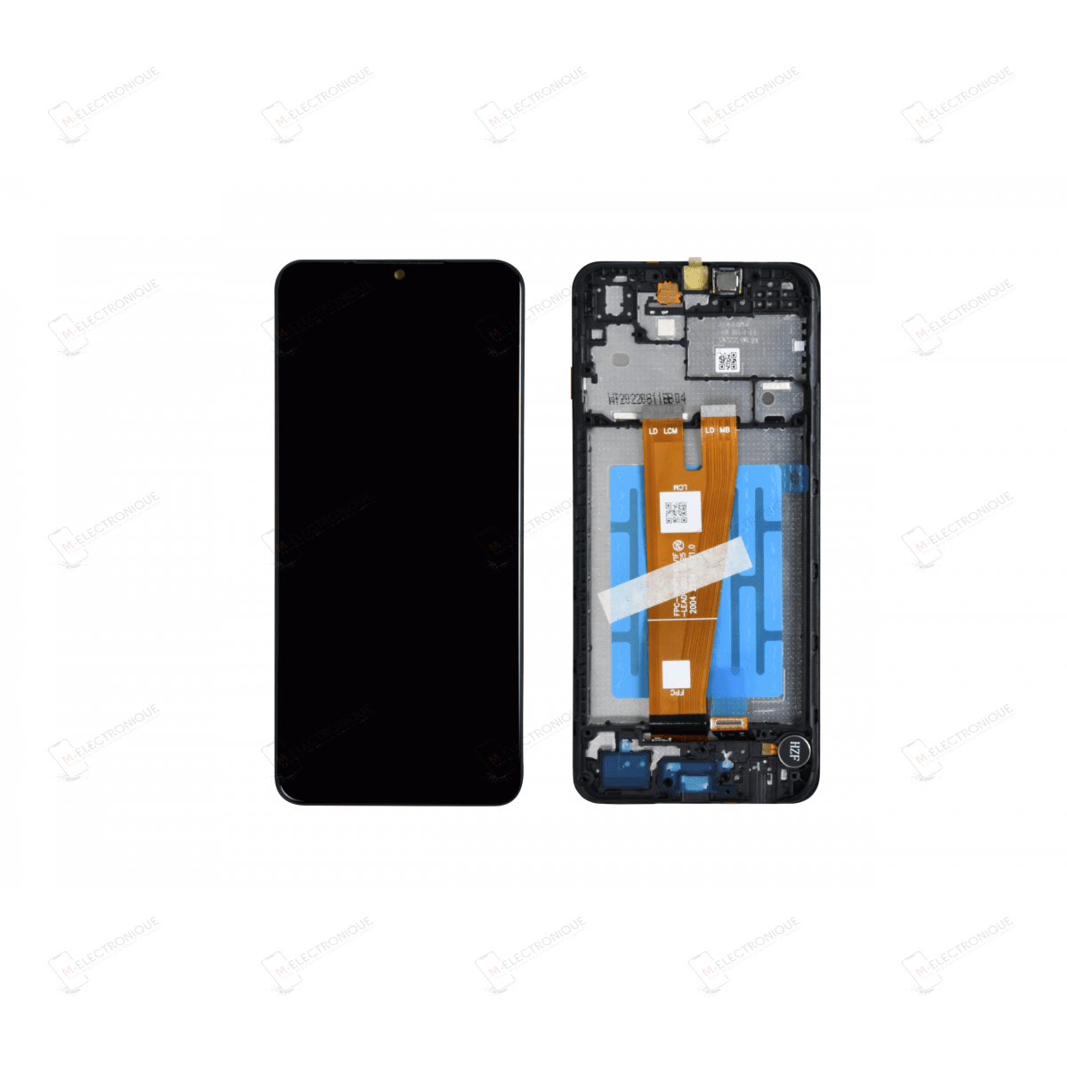 ECRAN NOIR SAMSUNG GALAXY A04