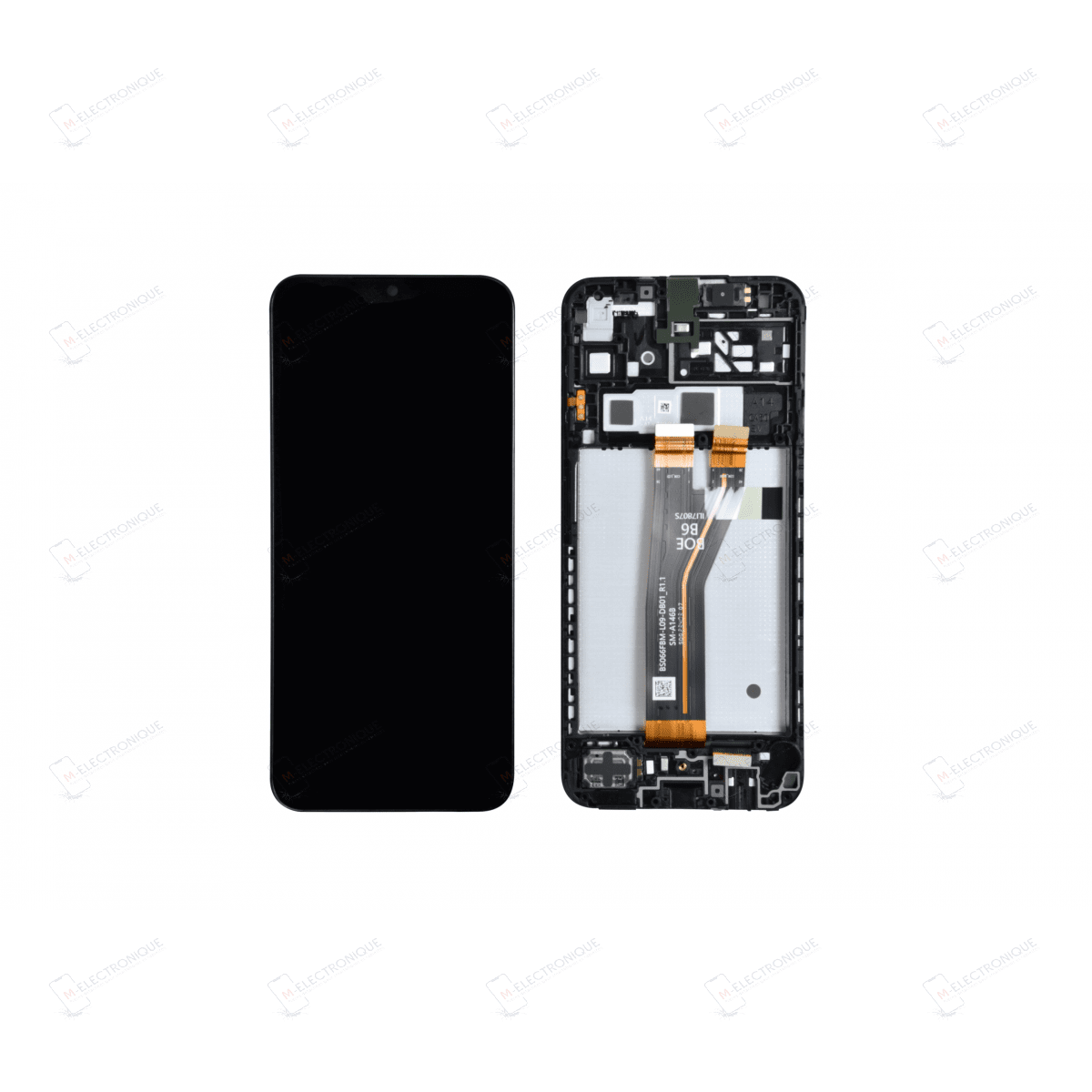 ECRAN NOIR SAMSUNG GALAXY A14 4G NON EUROPE