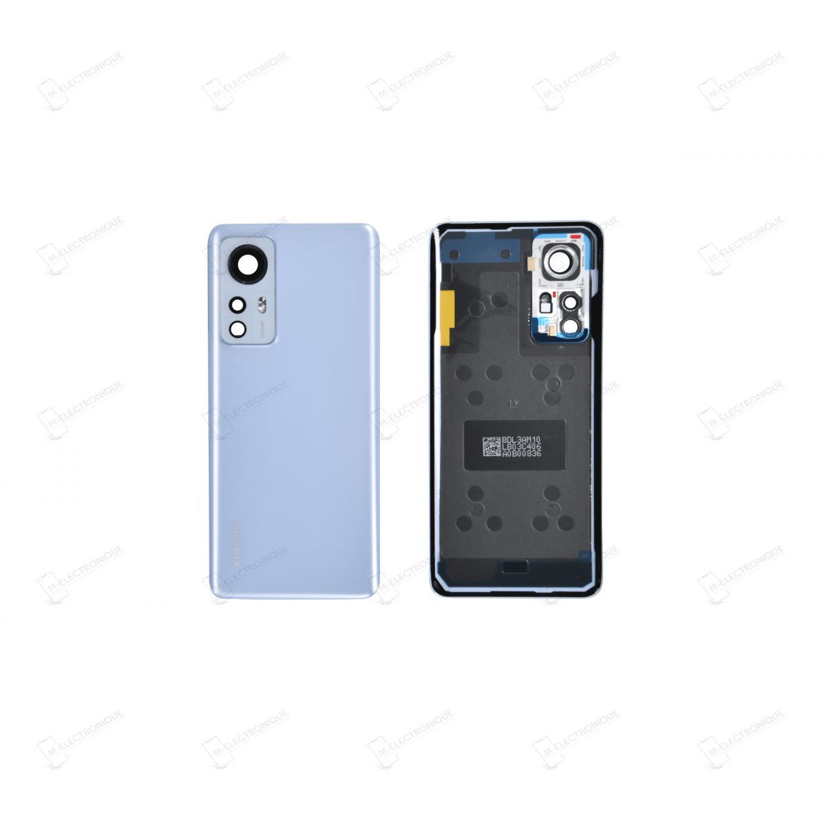 VITRE ARRIERE BLEU XIAOMI 12 / 12X