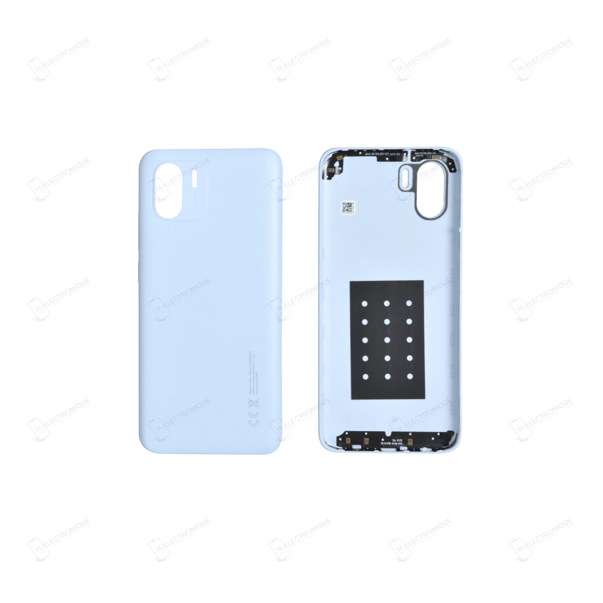 CACHE ARRIERE BLEU XIAOMI REDMI A2