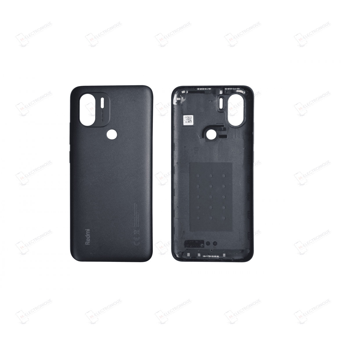 CACHE ARRIERE NOIR XIAOMI REDMI A1+