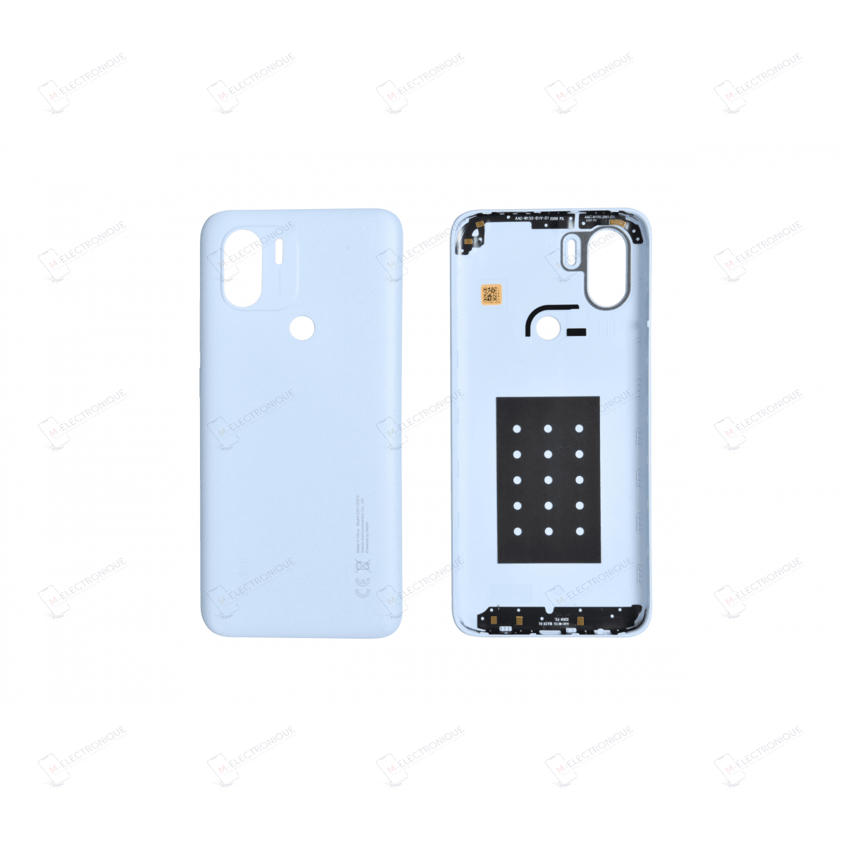 CACHE ARRIERE BLEU XIAOMI REDMI A1+