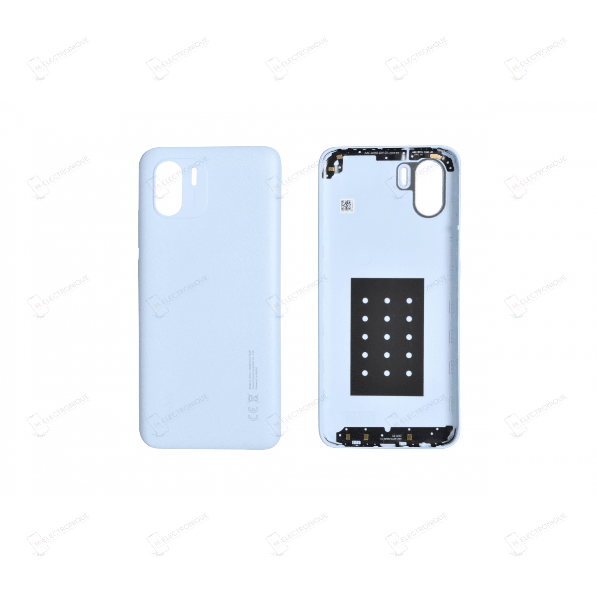 CACHE ARRIERE BLEU XIAOMI REDMI A1