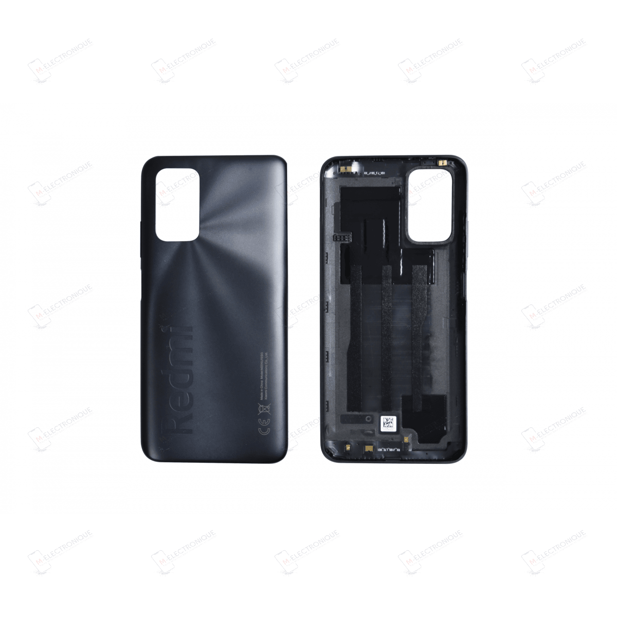CACHE ARRIERE NOIR XIAOMI REDMI 9T