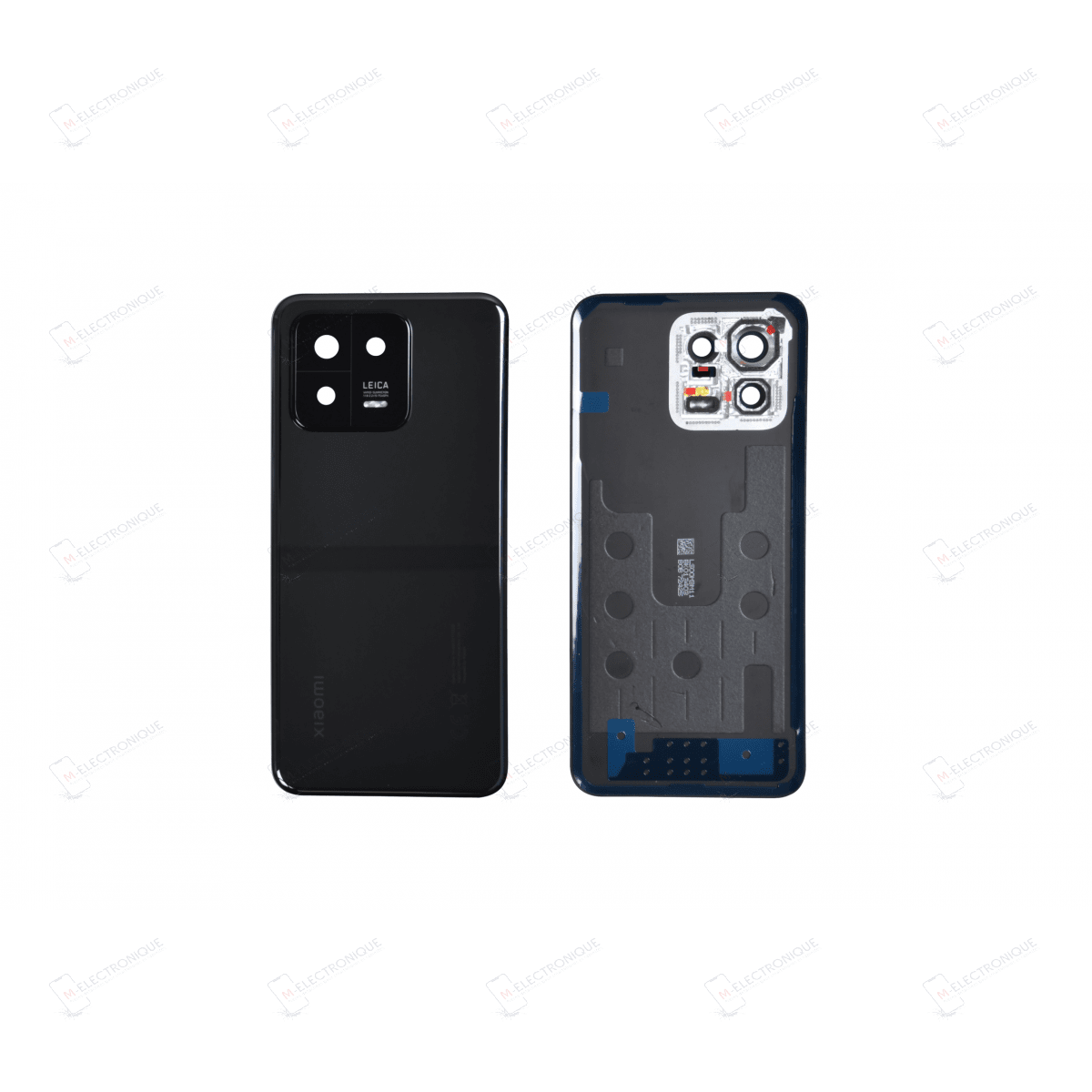 VITRE ARRIERE NOIR XIAOMI 13