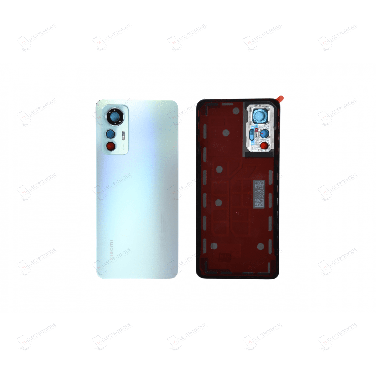 VITRE ARRIERE VERTE XIAOMI 12 LITE
