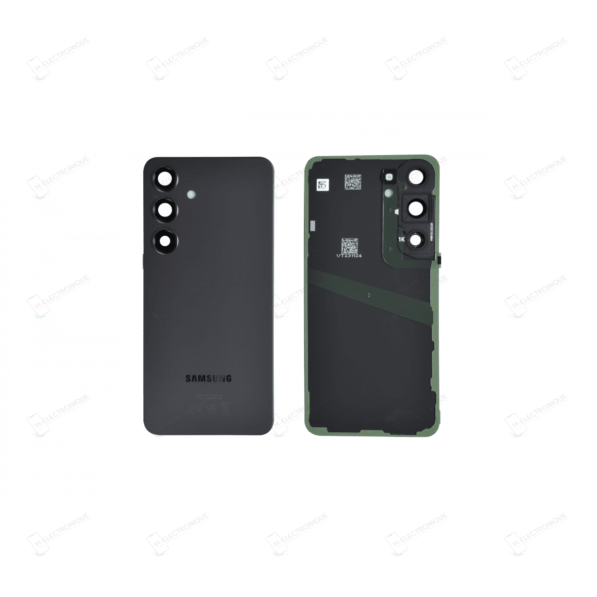 VITRE ARRIERE NOIR SAMSUNG GALAXY S24