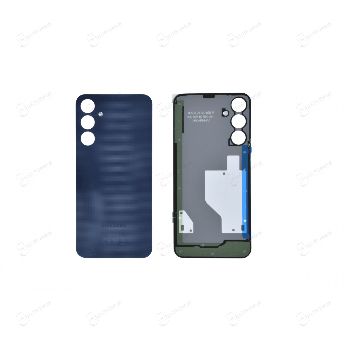 CACHE ARRIERE NOIR SAMSUNG GALAXY A25 5G