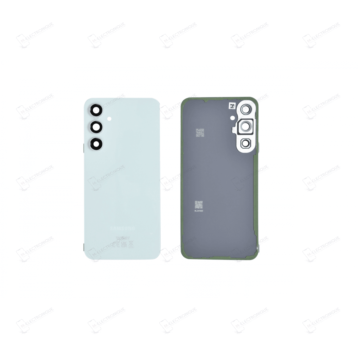VITRE ARRIERE VERT D'EAU SAMSUNG GALAXY S23 FE