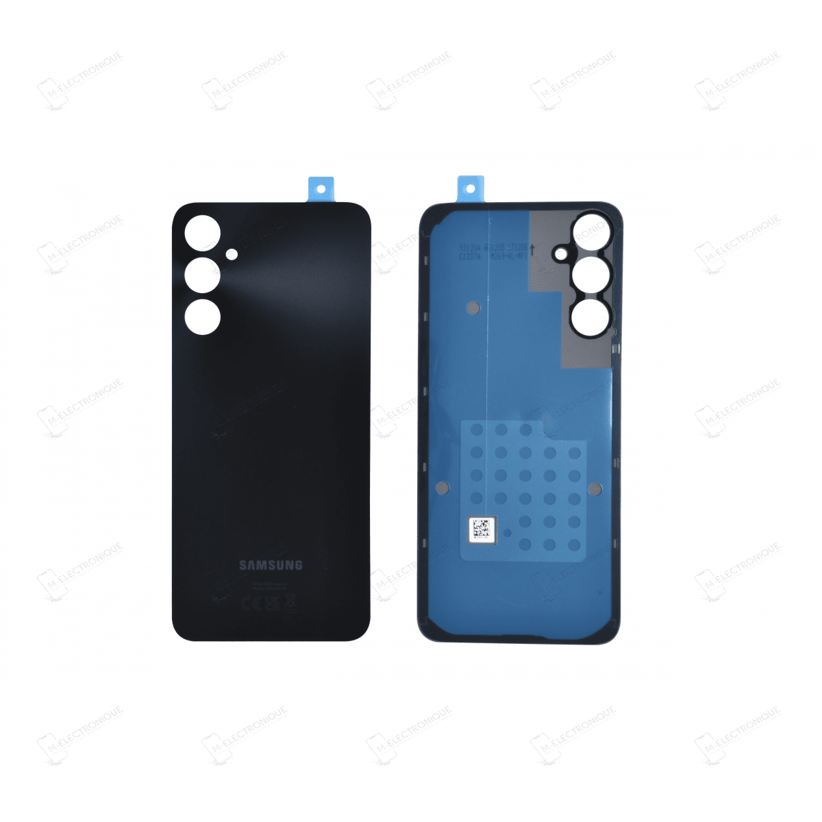 CACHE ARRIERE NOIR SAMSUNG GALAXY A05S