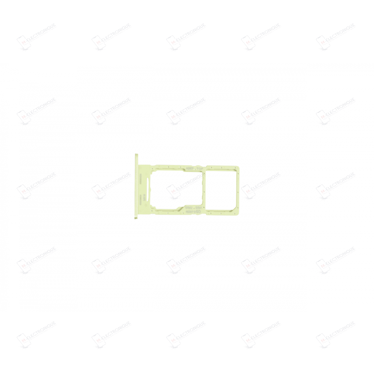 TIROIR SIM JAUNE SAMSUNG GALAXY A25 5G