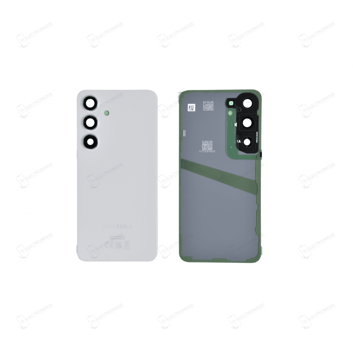 VITRE ARRIERE ARGENT SAMSUNG GALAXY S24