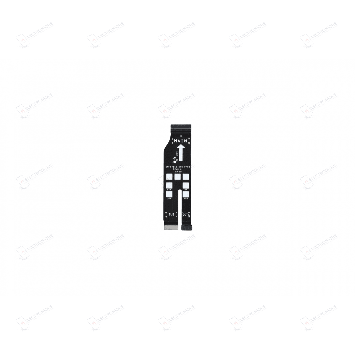 NAPPE DE CONNEXION SAMSUNG GALAXY S23 FE