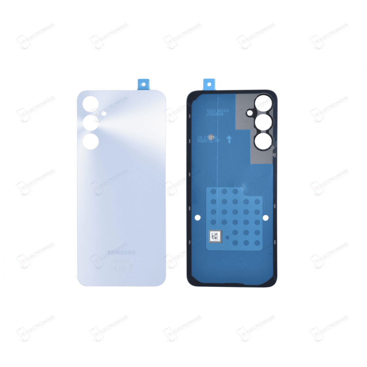 CACHE ARRIERE ARGENT SAMSUNG GALAXY A05S