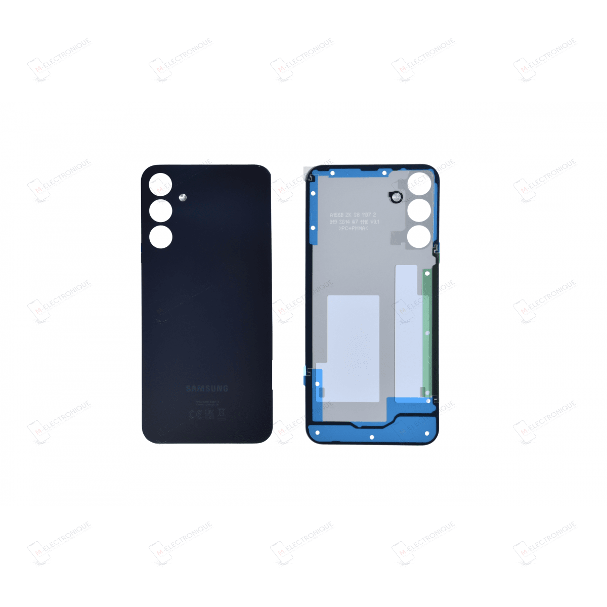 CACHE ARRIERE NOIR SAMSUNG GALAXY A15 5G