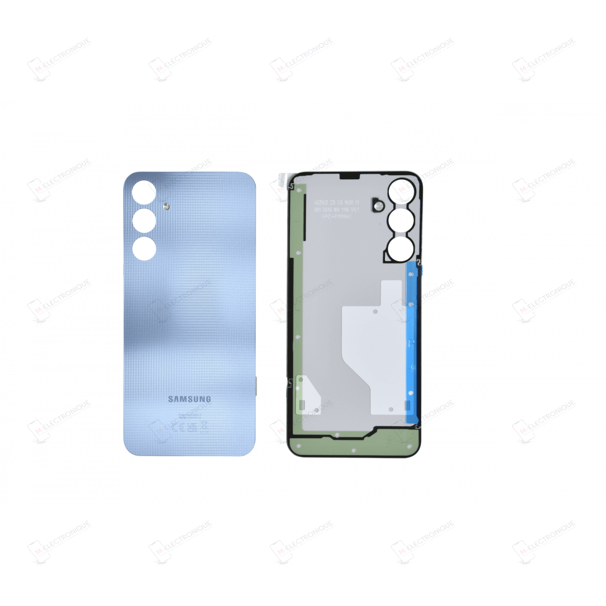 CAHCE ARRIERE BLEU SAMSUNG GALAXY A25 5G