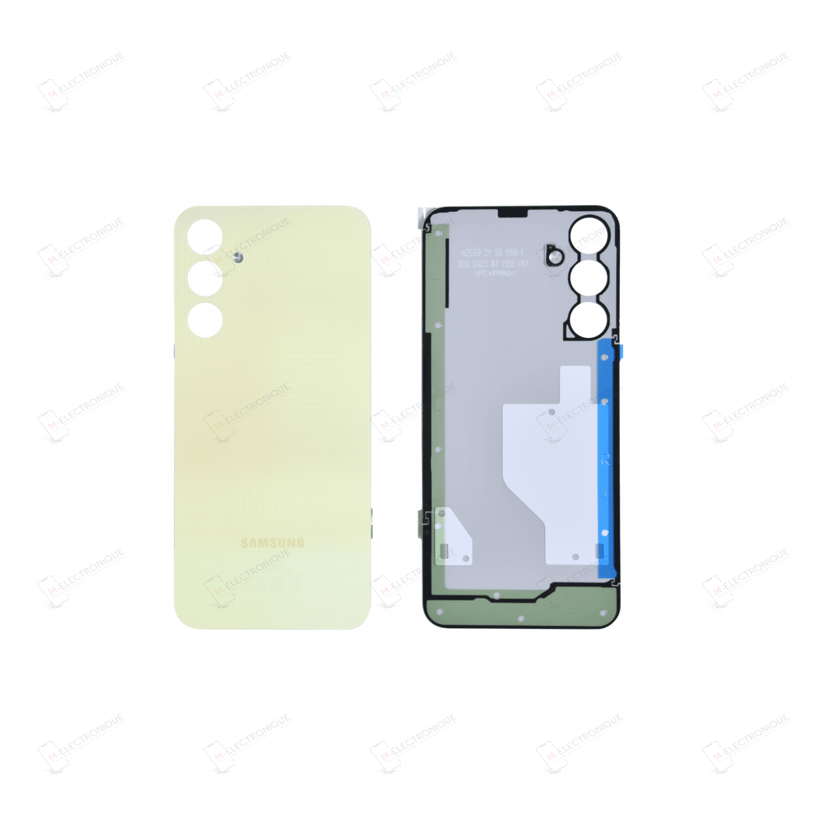 CACHE ARRIERE JAUNE SAMSUNG GALAXY A25 5G
