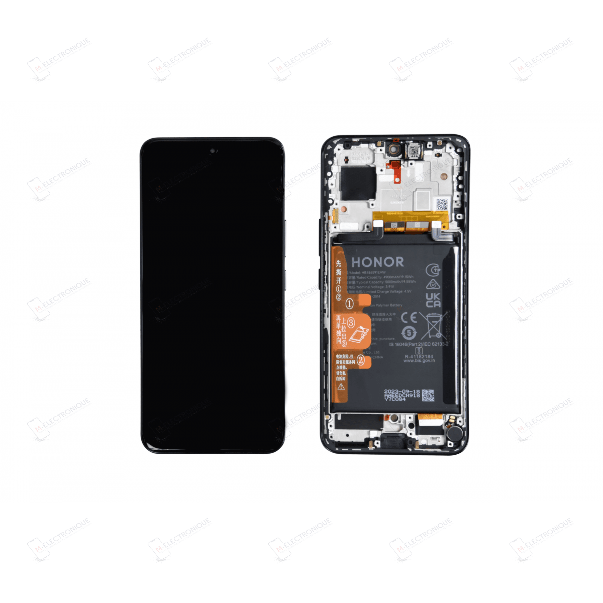 ECRAN MIDNIGHT BLACK HONOR 90