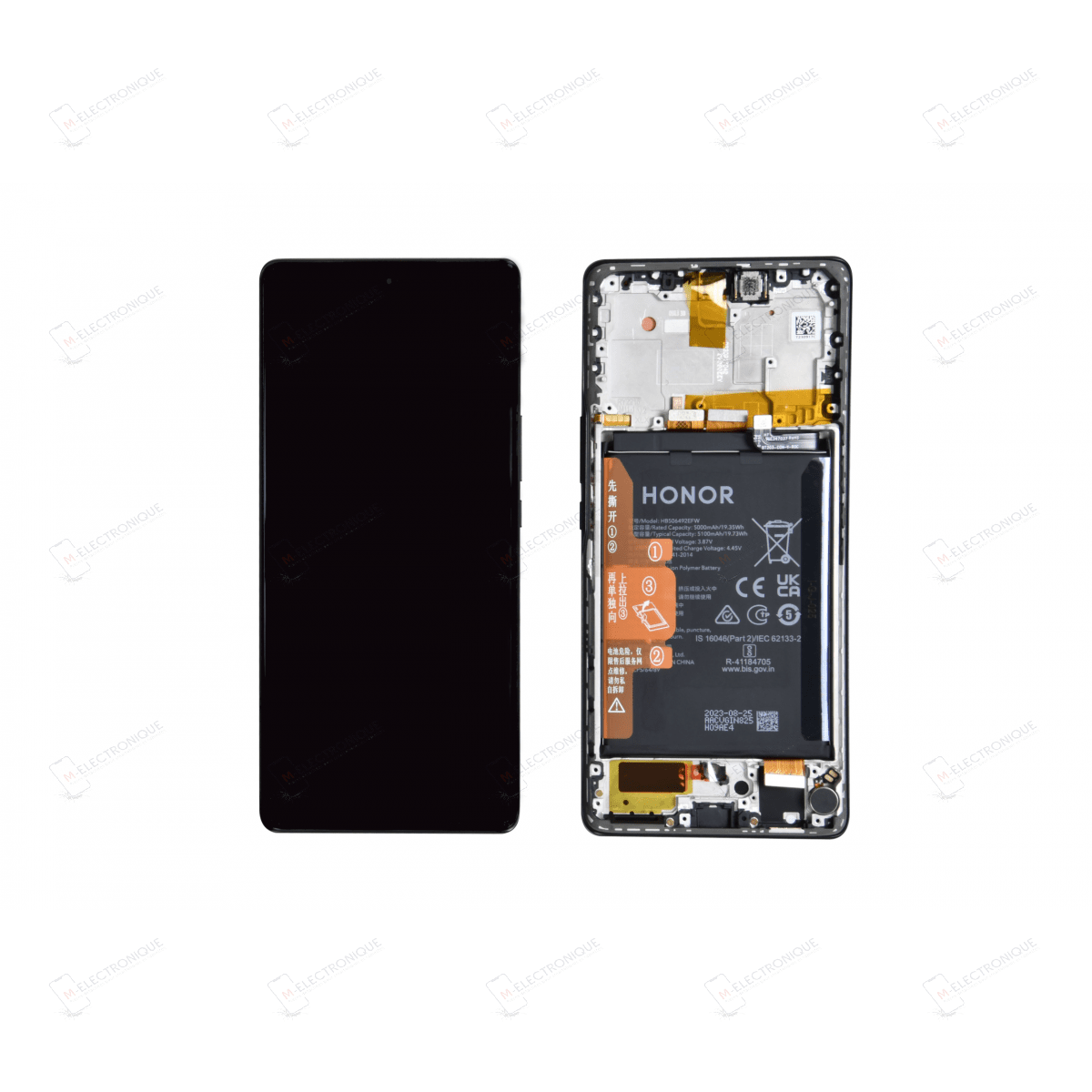ECRAN NOIR HONOR MAGIC5 LITE