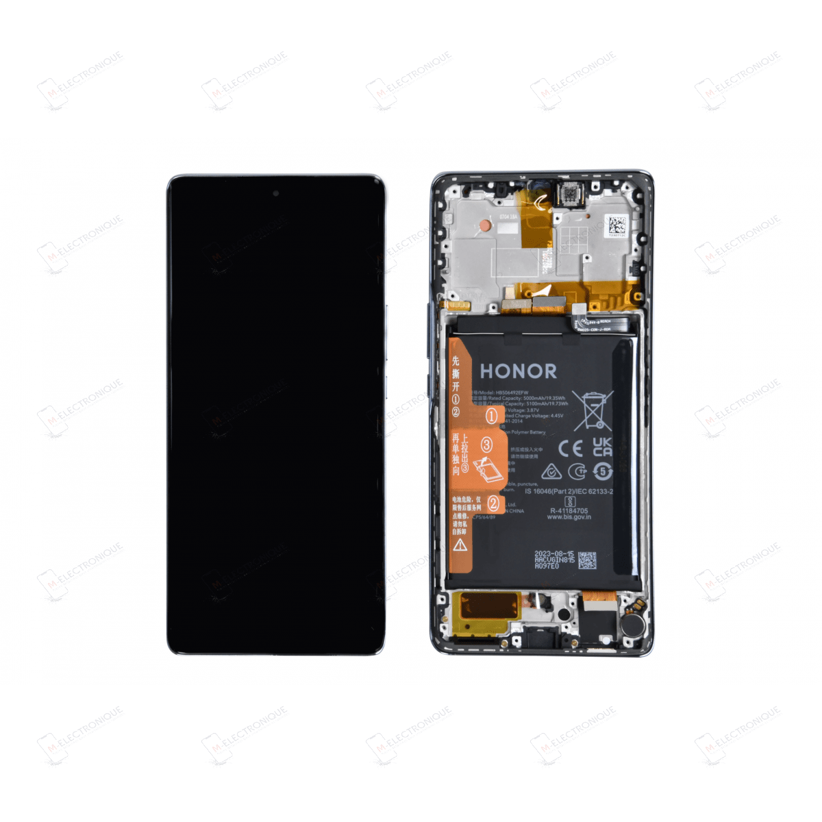 ECRAN SILVER HONOR MAGIC5 LITE