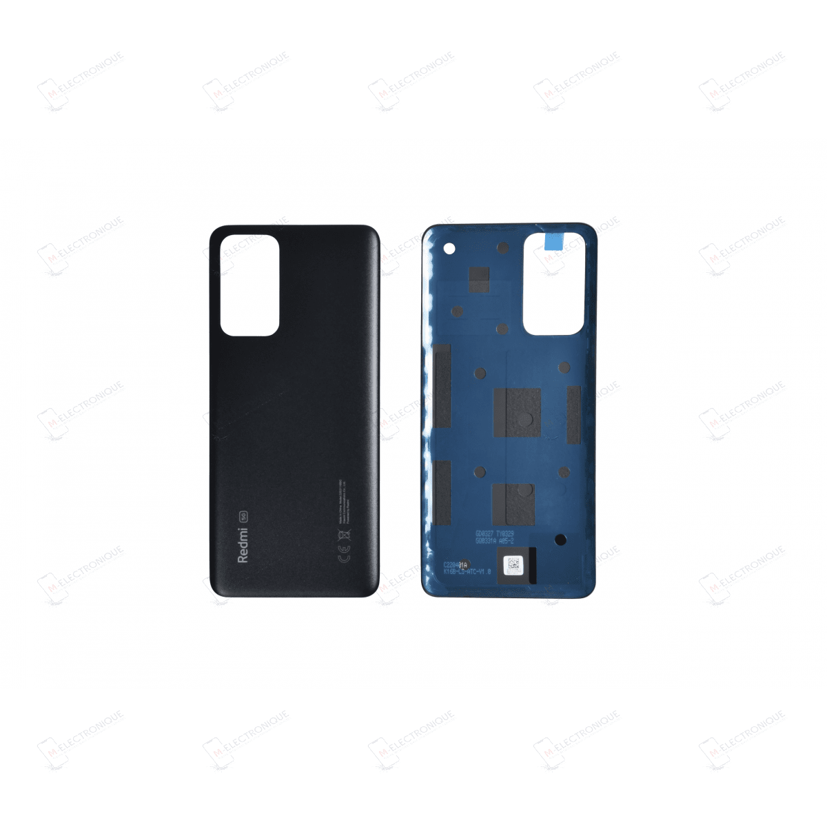 CACHE ARRIERE NOIR XIAOMI REDMI NOTE 11S 5G