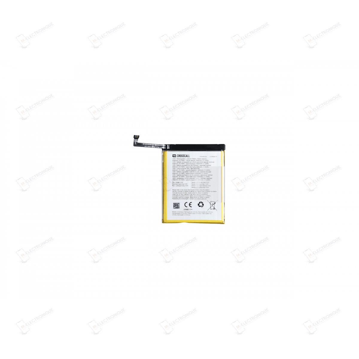 BATTERIE CROSSCALL STELLAR X5