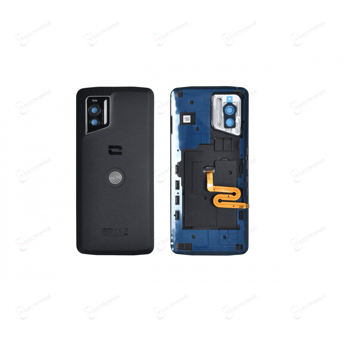 CACHE ARRIERE NOIR CROSSCALL STELLAR X5