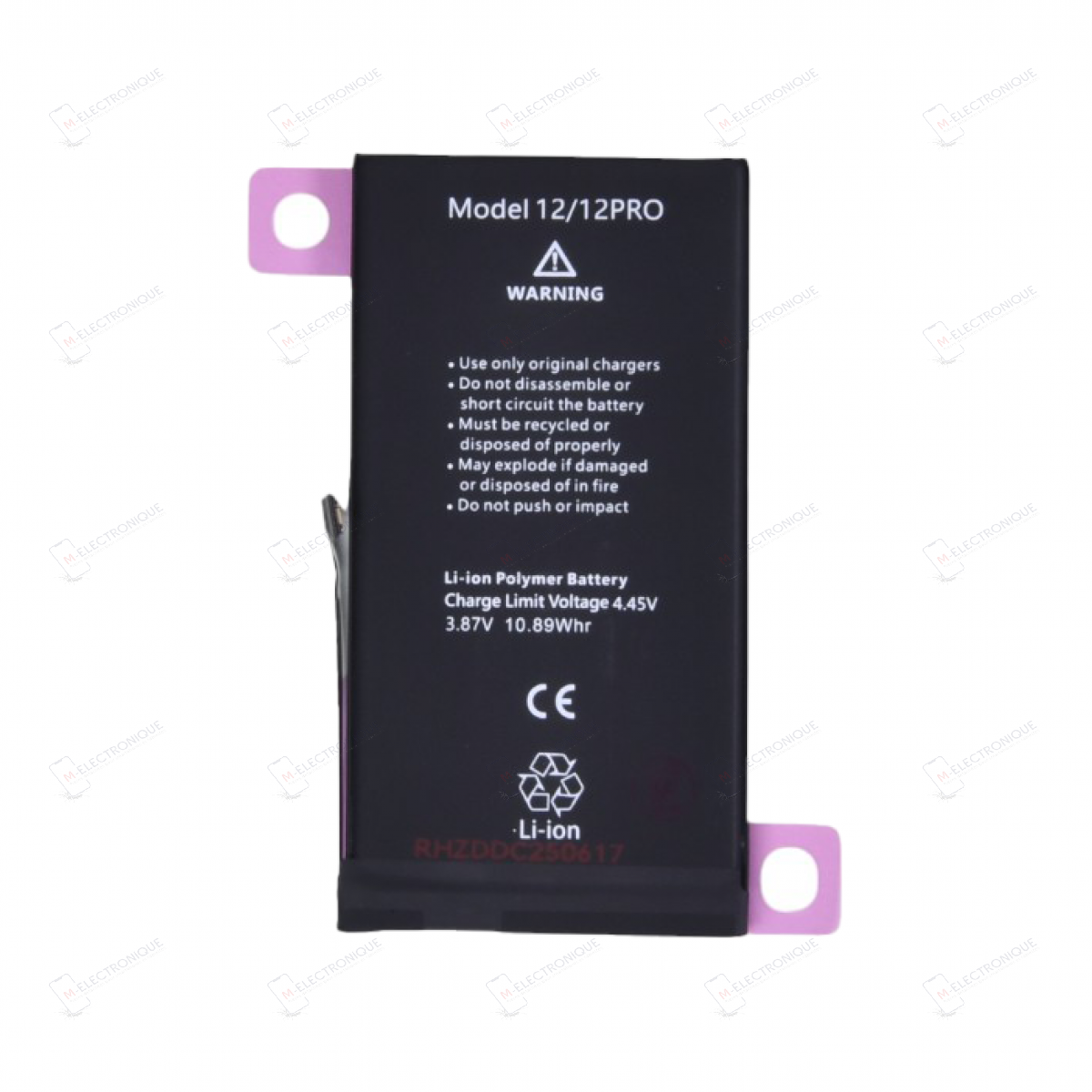 BATTERIE (TI) DIAGNOSTIC IPHONE 12 / 12 PRO