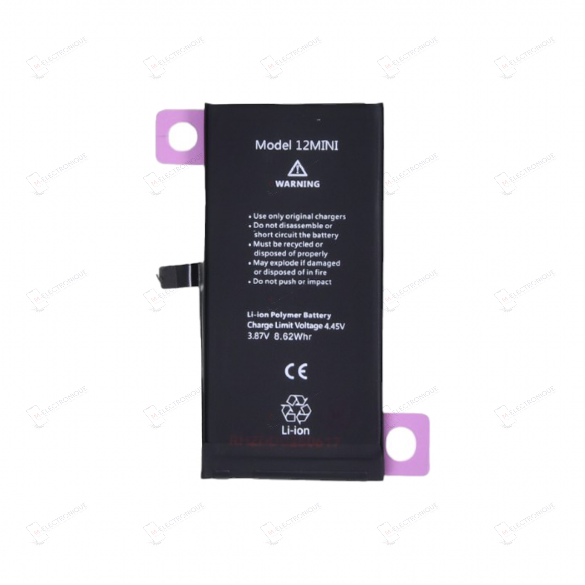 BATTERIE (TI) DIAGNOSTIC IPHONE 12 MINI