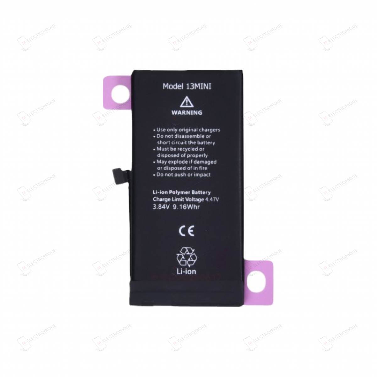 BATTERIE (TI) DIAGNOSTIC IPHONE 13 MINI