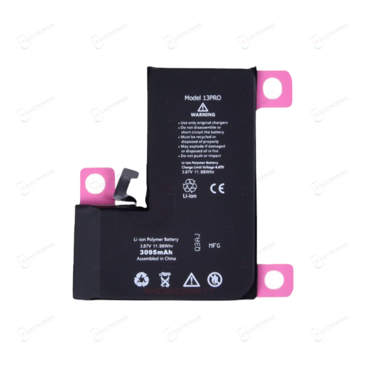 BATTERIE (TI) DIAGNOSTIC IPHONE 13 PRO
