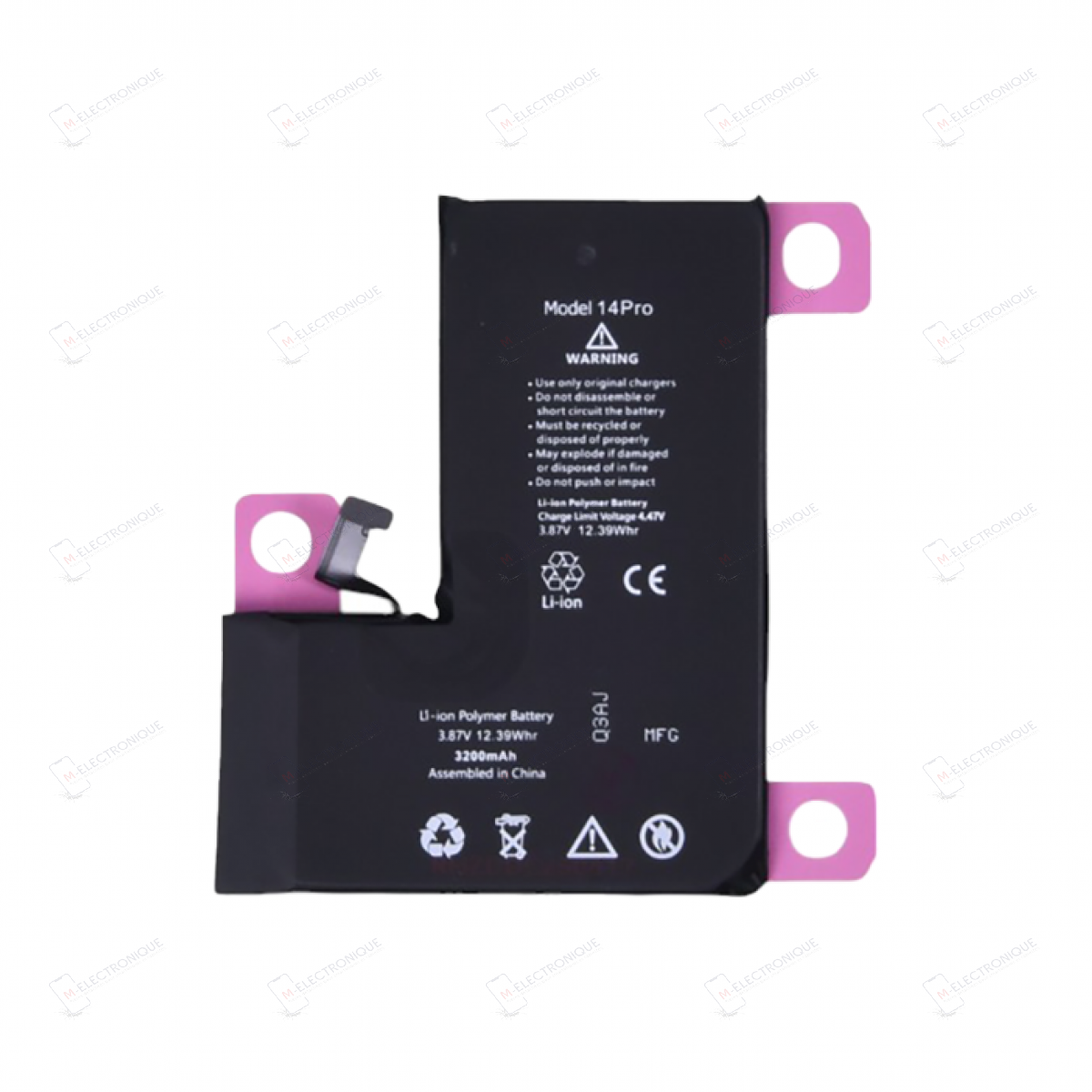 BATTERIE (TI) DIAGNOSTIC IPHONE 14 PRO