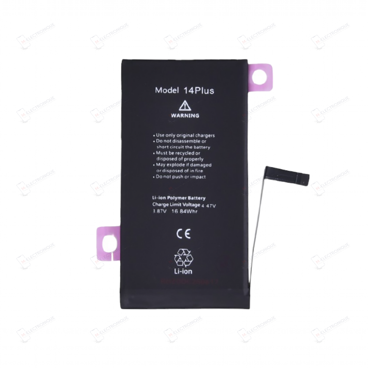 BATTERIE (TI) DIAGNOSTIC IPHONE 14 PLUS