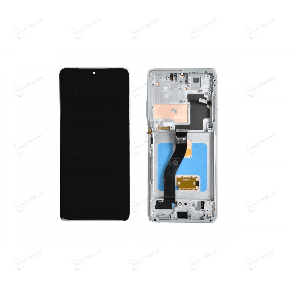 ECRAN SILVER REFURB SAMSUNG GALAXY S21 ULTRA