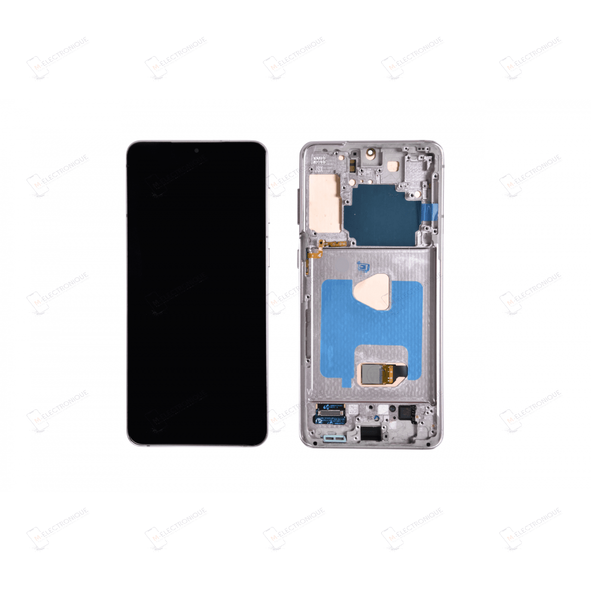 ECRAN VIOLET REFURB SAMSUNG GALAXY S21+