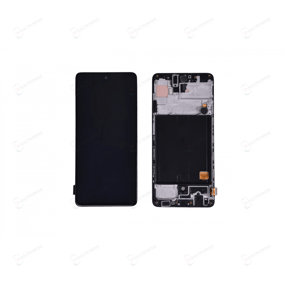 ECRAN NOIR REFURB SAMSUNG GALAXY A51